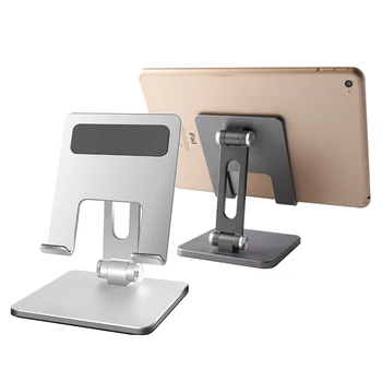 Uus Alumiinium Omanik Desktop Bracket Laisk, Kokkuklapitavad Tablett Arvuti Stand For IPad Huawei Apple Xioami Mobiiltelefoni Omanik