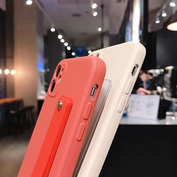 LOVECOM Square Vedela Silikooniga Telefon Case For iPhone 12 Pro 11 Pro Max XS MAX XR X 7 8 Plus Randmepaela Seista Pehme tagakaas