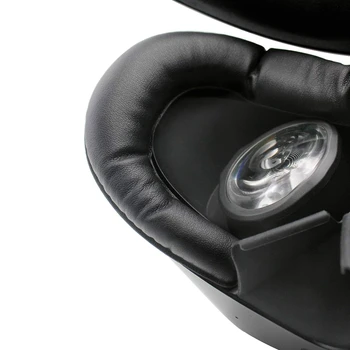 PU Nahk Nägu Vaht Eye Mask-Padi Padi Asendus Samsung HMD Odyssey Plus VR Peakomplekt