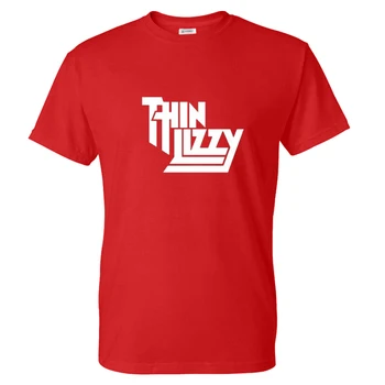 2021 Uus-Rock Bändi Thin Lizzy T-särk (Solid Color Retro O-Kaeluse jaoks Naljakas Tshirt Meeste/Naiste Sport Vabaaja Puuvillane Graafiline Tees