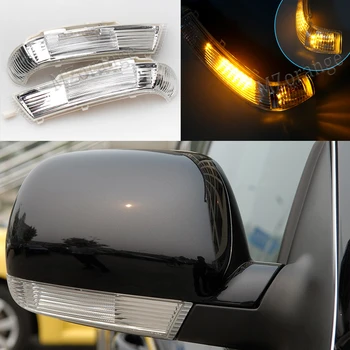 LED Küljel Peegel suunatule jaoks VW Touareg 2003-2007 Ukse Tiib Tahavaatepeegli Lamp Volkswagen Touareg suunatuled