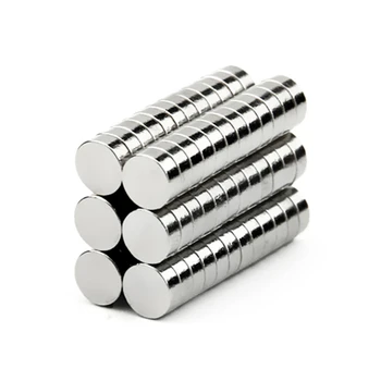 5000pcs magnetid (täpsustus:5 2 )Super Võimas Tugev haruldasest muldmetallist Neodüüm Magnet N35 Magnetid