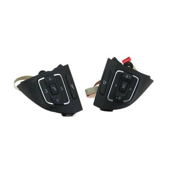 Auto multifunktsionaalne Rool Nupp Switch MFD jaoks-Golf MK6 Tiguan Jetta MK6 EOS 5C0959537A 5C0959538A