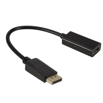 Dp-Displayport Male to HDMI-ühilduv ühilduv Naine Kaabel-Converter-Adapter Pc-dell