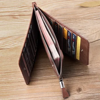 WILLIAMPOLO uut retro nahast pikk kaardi kott meeste rahakoti, mobiiltelefoni kott multi-kaardi kõrge kvaliteediga nahk panga kaardi omaniku