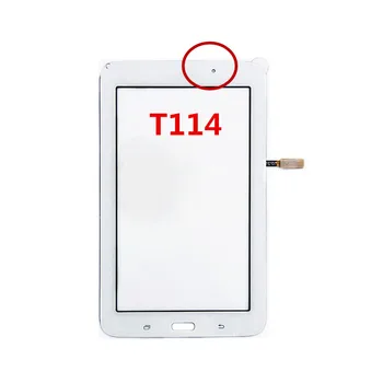 Top Kvaliteetse Touch Screen Samsung Galaxy Tab 3 Lite 7.0 SM-T110 T111 T113 T114 T116 Touch Sensor Klaasist Objektiiv Digitizer Paneel