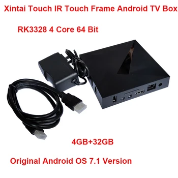 Xintai Touch Android TV Box Koos RK3288 DDR3+EMCC Originaal Androidi Operatsiooni Süsteem Taotlenud IR Touch Raam