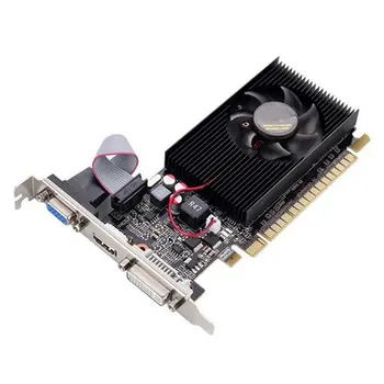 GT210 1GB 64Bit videokaart NVIDIA GT210 512M DDR2 Graafika Kaardid GPU Lauaarvuti Ekraani Arvuti Kaart ATX MATX VGA HTPC