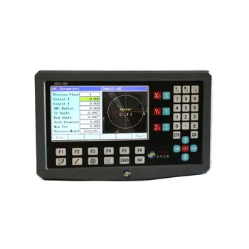 LCD SINO SDS2-3VA DRO Digitaalse Väljundiga 2 Telg 3 Telg Kuvar Counter Trei-Frees