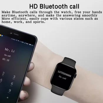 Smart Watch Mehed HW22 Pro Series 6 Sport Bluetooth Kõne EKG, vererõhu -, Südame Löögisageduse Fitness Naiste Smartwatch Apple Android