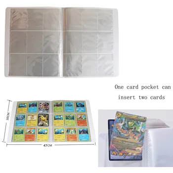 9 Tasku 432Pcs Pokemon Kaardid Album Raamat Detektiiv Pikachu Omanik Kaardi Kaust Koormatud Nimekirja Mängu Kaart VMAX Kogumise Laps Mänguasja Kingitus