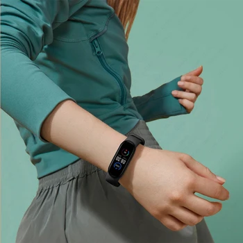M6 Smart Watch Mehed Naised Bluetooth Smartwatch Südame Löögisageduse Fitness Jälgimise Sport Käevõru Apple Xiaomi Android Kellad 2021