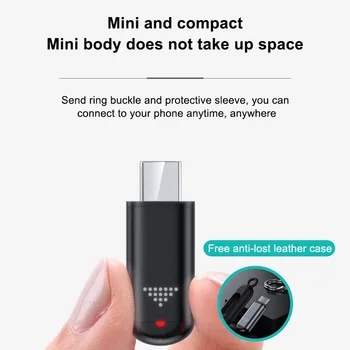 Tüüp C-Micro-USB-Liides Smart App Kontrolli Mobiiltelefoni Rremote Kontrolli Traadita Kaugjuhtimisega IR Kodutehnika Adapter