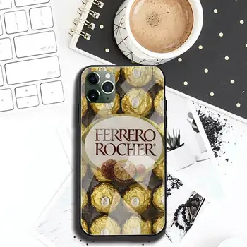 USAKPGRT šokolaadi FERRERO ROCHER Telefoni Juhul Karastatud Klaas iPhone 11 Pro XR, XS MAX 8 X 7 6S 6 Plus SE 2020. aasta otsus kohtuasjas