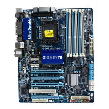 Näiteks Gigabyte GA-X58A-UD3R Originaal Emaplaadi LGA 1366 Intel X58 DDR3 USB3.0 SATA III Core i7 PROTSESSOR Kasutatud Lauaarvuti Emaplaadi