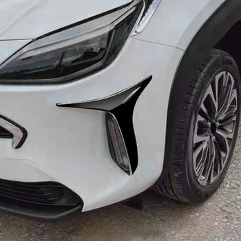 Toyota Yaris Risti 2020 2021 Särav Must Välisilme Auto Esi-Udutuled Lamp Ribadeks Sisekujundus Kate Kleebised Car Styling