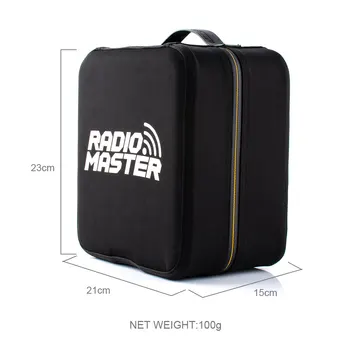 RadioMaster TX16s Lukuga kotis Kate Universaalne Kaasaskantav Ladustamise Kott distantspulti puhul TX16s
