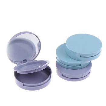 1tk Single/Double Layer Tühi Korduvtäidetavaid Meik Kosmeetika Pulber Juhul Põsepuna Sihtasutus Concealer Box