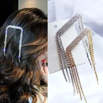 1TK Mood Teemant Juuksed Clip Loominguline Lihtne Crystal Tutt Juuksed Pin Juuksed Barrette Sõle Pin-Naiste Tüdrukud Pea Tarvikud