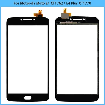 Uus E4 Puutetundlik Motorola Moto E4 Pluss XT1770 XT1773 Puutetundlik Paneel Digitizer Sensor LCD Esi Klaas XT1762 XT1763