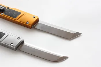 Kõrge kvaliteediga VESPA D2 tera Ripper nuga, Käepide:7075Aluminum+CF,ellujäämise väljas EDC hunt Taktikaline vahend õhtusöök köök nuga