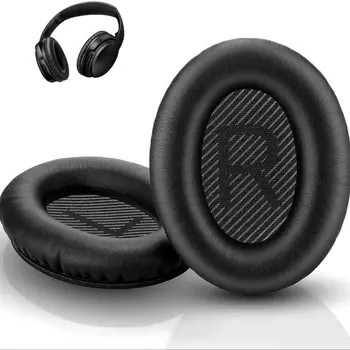 Bose QuietComfort 35 Kõrvaklapid Kõrva Padi Komplekt, Must, Valge