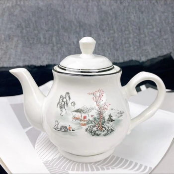 450ML Maja Keraamiline Teekann Suur Võimsus Kung Fu Veekeetja Hiina Stiilis Teaware Loominguline Drinkware