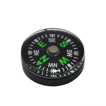 Kuum 12 Tk/Set 20mm Väike Mini Kompassid, Telkimine, Matkamine Reisimine MVI-ing