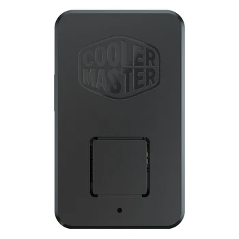 Tootekood: Cooler Master 5V MINI Stadium RGB LED PWM FAN Kontroller Bult-in Magnet Multi-Mode Valgustus Reset Nupp