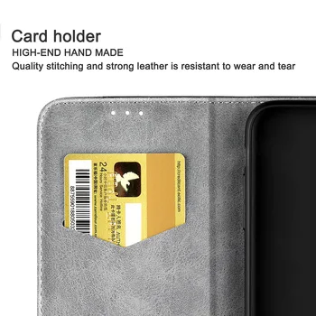 Rahakott case for Samsung Galaxy Note 20 Ultra juhul Nahast retro magnet klapp, Samsung S20 pluss S10 E A21S M31 TPÜ juhul