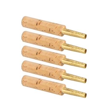 10tk/ Pack Oboe Pilliroog Staapelkiud elektronlampide Osad 47mm Oboe Asendamine Tarvikud