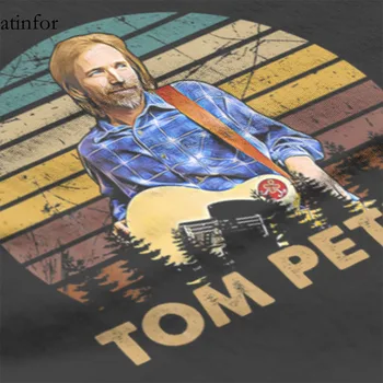 Vintage Tom Tee Väiklane Riik Kitarri Muusika Legende Kohandatud Puuvill Kawaii Tops kvaliteetsed Meeste Riided 21209