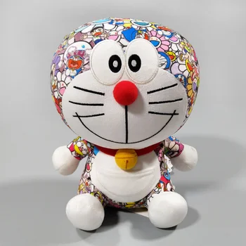 2 Suurus Värvikas Doraemon Jingo Kassi -, Plüüš-Mänguasi, Sinine Rasva Nukk Padi Beebi Mänguasi kingitus