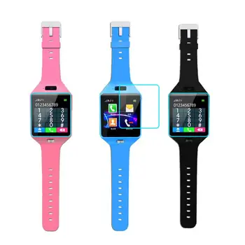 3tk TPÜ Fitbit Vastupidi Smart Watch Karastatud Klaas Ekraani HD Kaitsja Asendamine Film DZ09 Smart Watch Smart Tarvikud