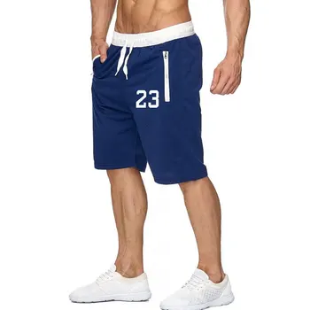 Uus 23 lühikesed püksid meeste fitness kulturismis lühikesed püksid meeste suvel jõusaali trenni meeste vett hülgav kiire-kuivatamine spordirõivad, joggers