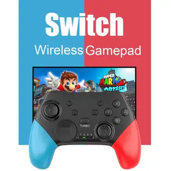 Nintendo Pro Bluetooth-ühilduva Juhtmeta pult Gamepad Juhtnuppu 6-Telje Käepide Nintendo Vahetada PC
