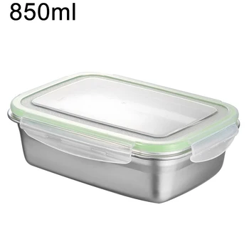 UK Roostevabast Terasest Bento Lunch Box Toidu Ladustamise Mahuti Telkimine Öko-sõbralik