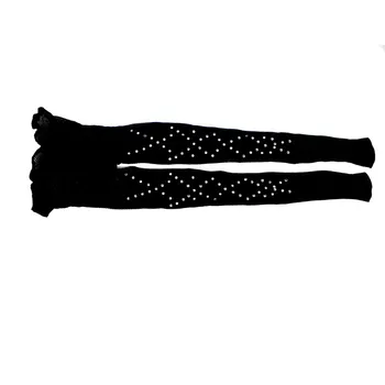 Naiste Läikiv Võrk Seksikas Parempidises Rhinestone Sukkpüksid Naine Teemandid Retuusid, seest Õõnes Profileerimine Klubi Partei Sukad Collant