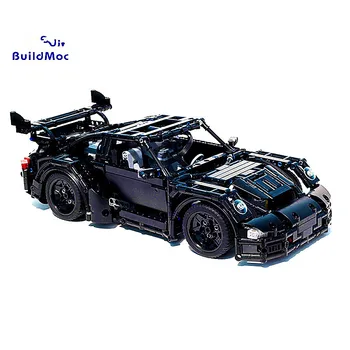 Võidusõidu Auto ehitusplokid Mänguasi võidusõiduauto ehitusplokid High-tech Racer Sõidukite superauto neid Tellised Lapsed poisid DIY mänguasjad, kingitused
