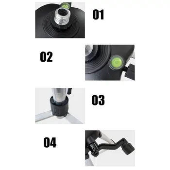 12 Read Roheline Laser Tasandil Statiivi Laser Bracket Supper Tugev Magnet -, Laser Tasandamine Toetada Meelitab L-Bracket 5/8 3D Tase