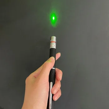 405Nm 530Nm 650Nm Lazer Laser Pointer Laser Valgus Pastakas Laser Silmist Suure Võimsusega 5MW Roheline Sinine Punane Täpp Sõjalise Laser Pointer
