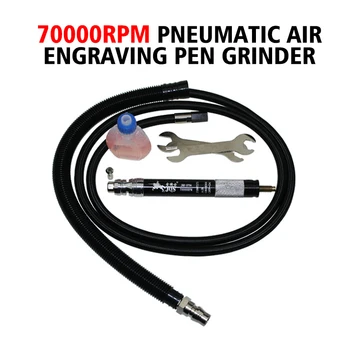 2021 Uus 70000RPM Pneumaatilised Õhu Graveerimine Pen Veski Puit Router Võimsus Neumatic Vahendid Nikerdamist Käsi Tööriist