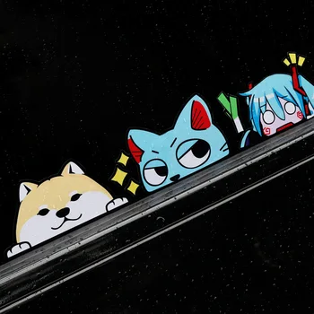 Noizzy Tonari no Totoro Ho Cartoon Aknas Auto Vinüül Kleebised Peeping Decal Anime, Jaapan Miyazaki Auto Tuning Aksessuaarid Disain