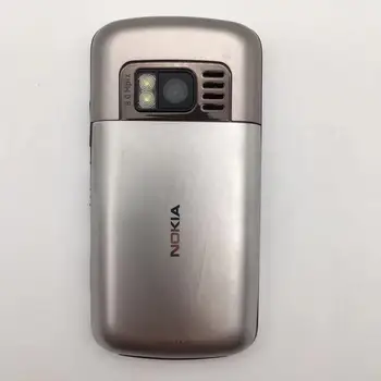 Nokia C6-01 Renoveeritud Nokia Lukustamata originaal 3.2 tolline raku mobiiltelefoni GSM 3G, WIFI, GPS 8MP 1GB sisemälu Tasuta shipping