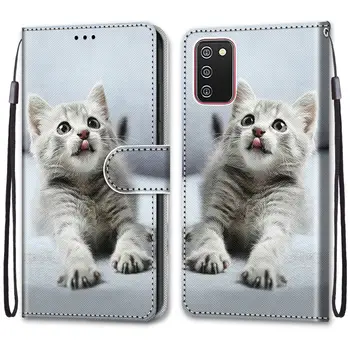 Armas Kass, Tiiger Värvitud Kaardi Pesa Rahakott Flip Case For iPhone mini 12 11 Pro Max 6 6S 7 8 X-XR, XS Max SE 2020 Telefon Raamatu Kaas