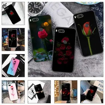 Lahe roosi Värvikas Armas Telefoni Puhul Xiaomi Mi Redmi Tähele, 8T 9T 9S 9A 10 7 8 9 Lite pro