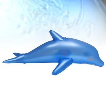 12tk Täispuhutav Dolphin Löök Vann Aeg Bassein Beach Party Kasuks Kingitus