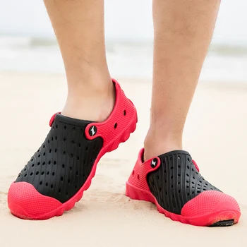 2021 Hot Müük Mehe Kingad Moe Suundumus Kerge Beach Korterid Uus Mugav Hingav Meeste Suve Sandaalid zapatos hombre