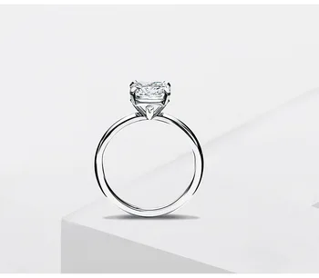 Mood abielusõrmused Naiste Hõbedast 925 Tõeline Teemant Bohemia Trahvi Luksus Ehted Ettepaneku ystävänpäivä Kingitus 2021 Uued Rõngad
