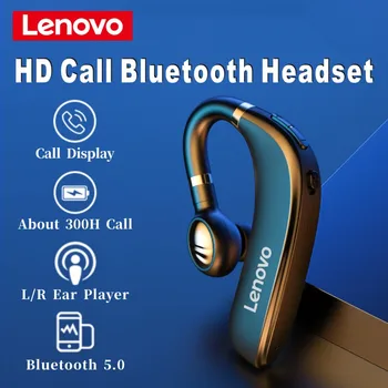 Originaal Lenovo HX106 Juhtmeta Bluetooth-Kõrvaklapp Kõrva Konks Bluetooth-5.0 Earbuds Mikrofoniga 40 Tundi Sõitu Peakomplekt